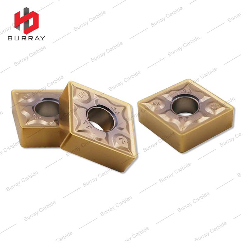 Carbide Turning Inserts CNMG120408-TF for Steel and Stainless Steel CNMG CNC Lathe Turning Tool