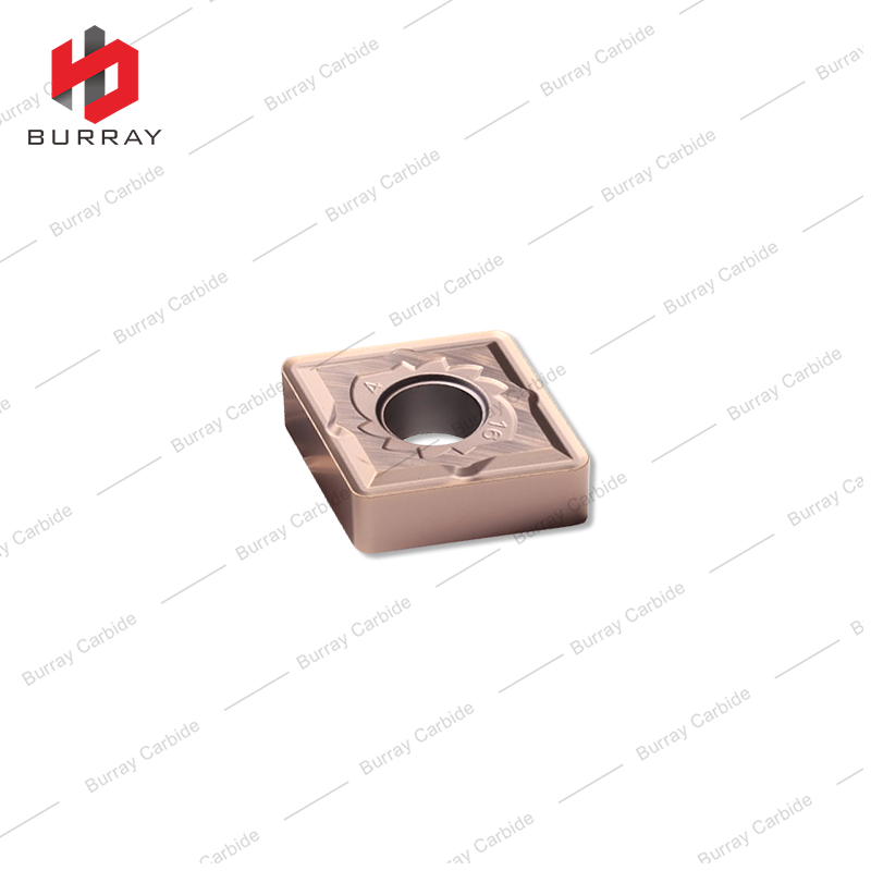 CNC Lathe Tools Tungsten Carbide Inserts CNMG190616-SMR Turning Insert for Stainless Steel with CVD Coating