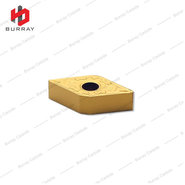 CNC Turning Tool DNMG110404-MF Carbide Insert for Turning CVD Coating for Steel and Stainless Steel