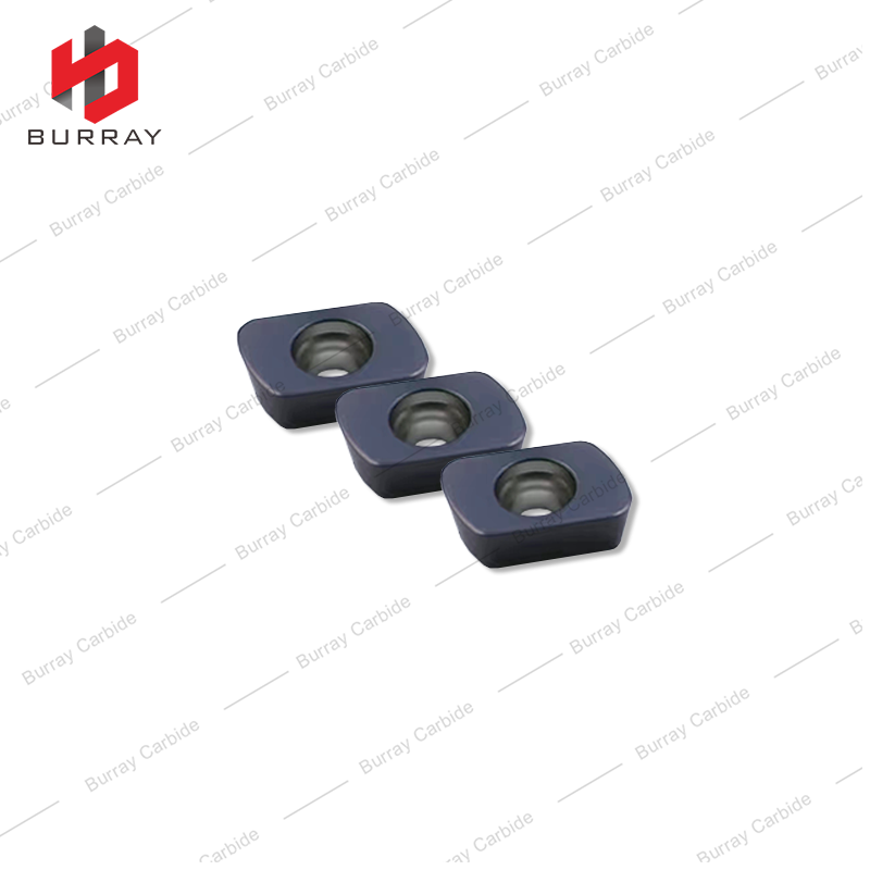 Carbide Milling Inserts EPNW/EPNW0603TN-8 for High Feed Milling