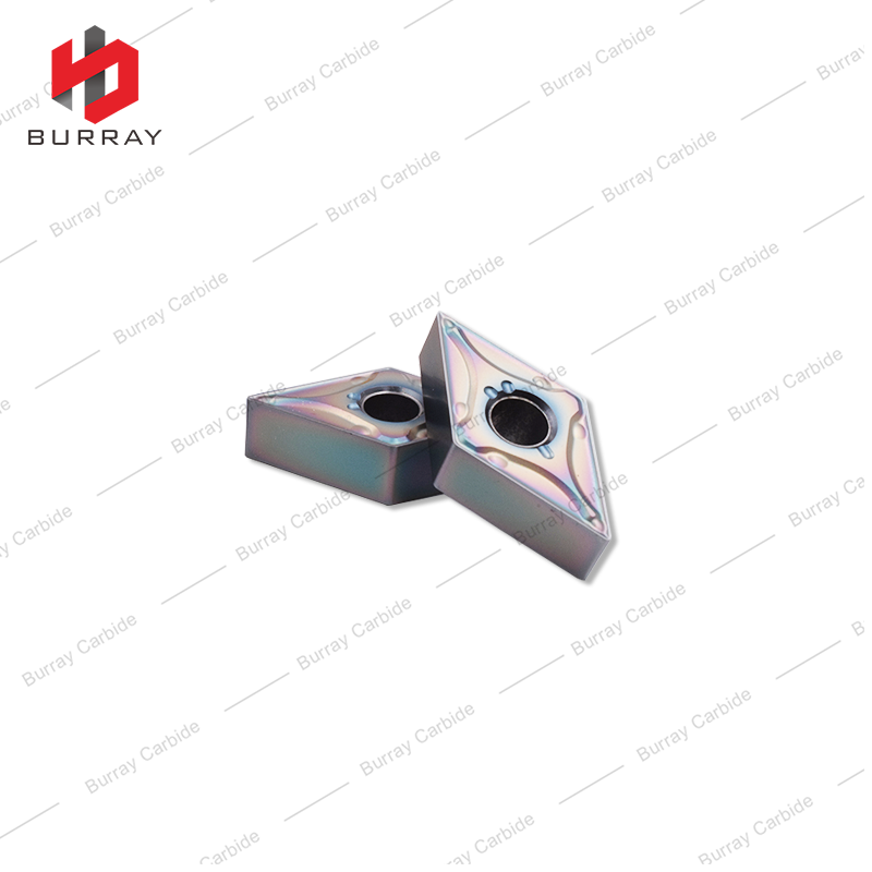 DNMG150604-MA CNC Carbide Turning Insert DNMG with PVD Nano Coating for Machining Steel, Stainless Steel and High-heat Alloys
