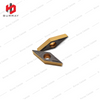 CNC Tools Turning Inserts VBMT160404-PF for Precision Machining with CVD Coating for Machining Steel and Cast Iron
