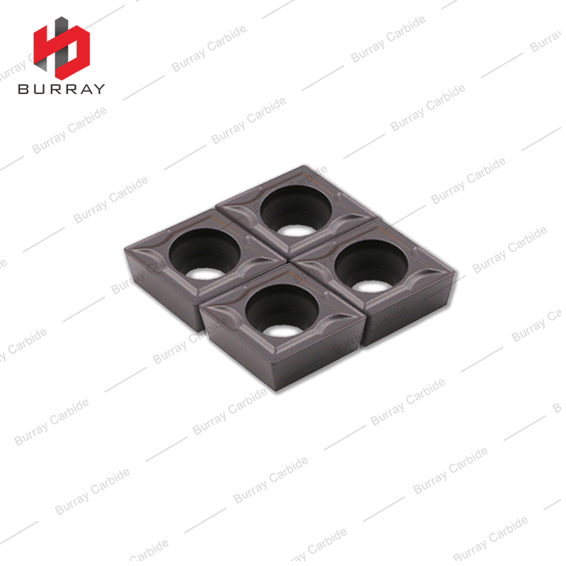 Carbide Inserts CCMT09T304-MS Lathe CNC Machine Cutting Turning Tool for Machining Steel