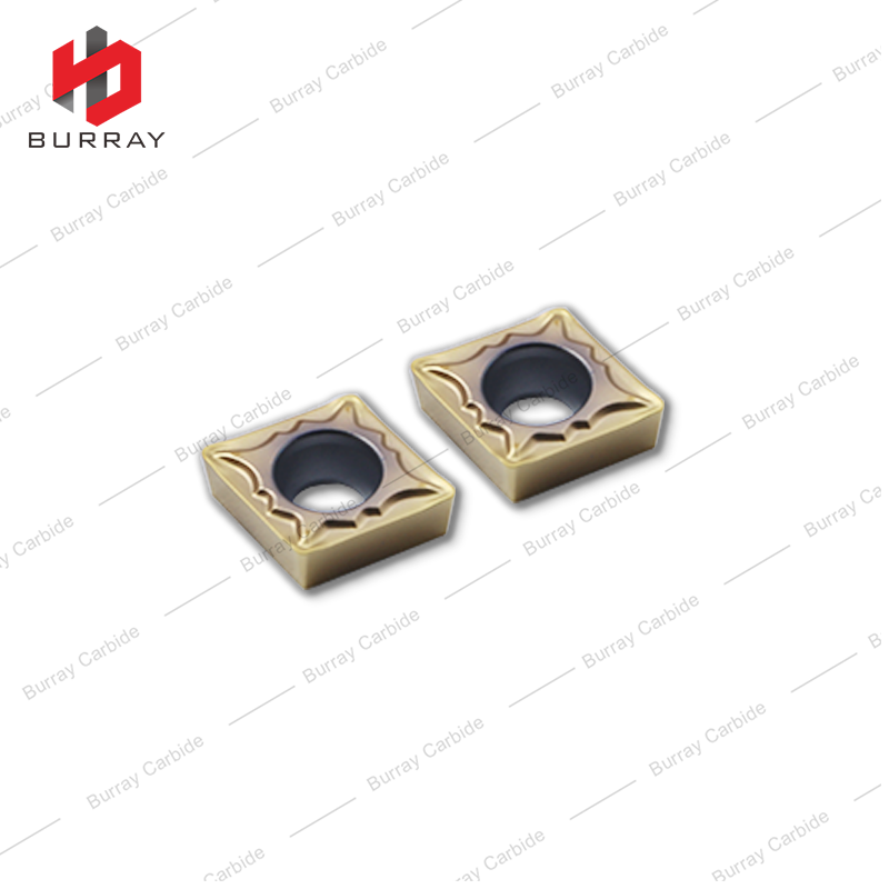 Factory Direct Sales CCMT060204-HM Cemented Carbide CNC Turning Inserts for Machining Steel and Stainless Steel or Superalloys