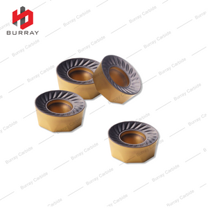 CNC Round Inserts RCKT1204MO-ST Wheel Hub Inserts for Rough Machining and Heavy Duty Milling
