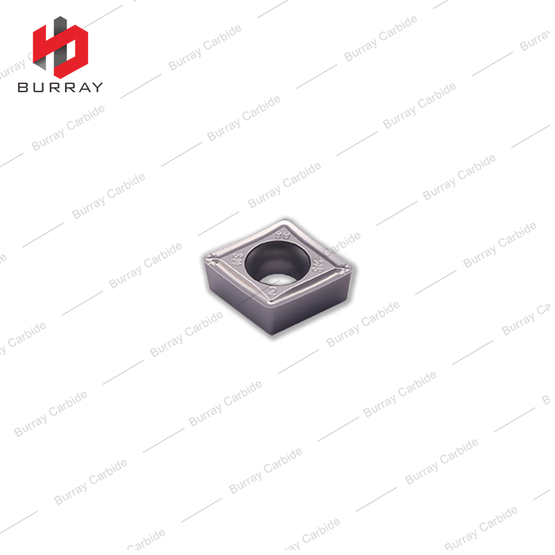 CCMT09T308-SM Turning Insert for Machining Steel and Stainless Steel CNC Lathe Cemented Carbide Insert