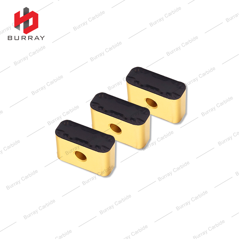 LNMX301940-34 Indexable Milling Railway insert Tungsten Carbide Inserts with CVD Coated