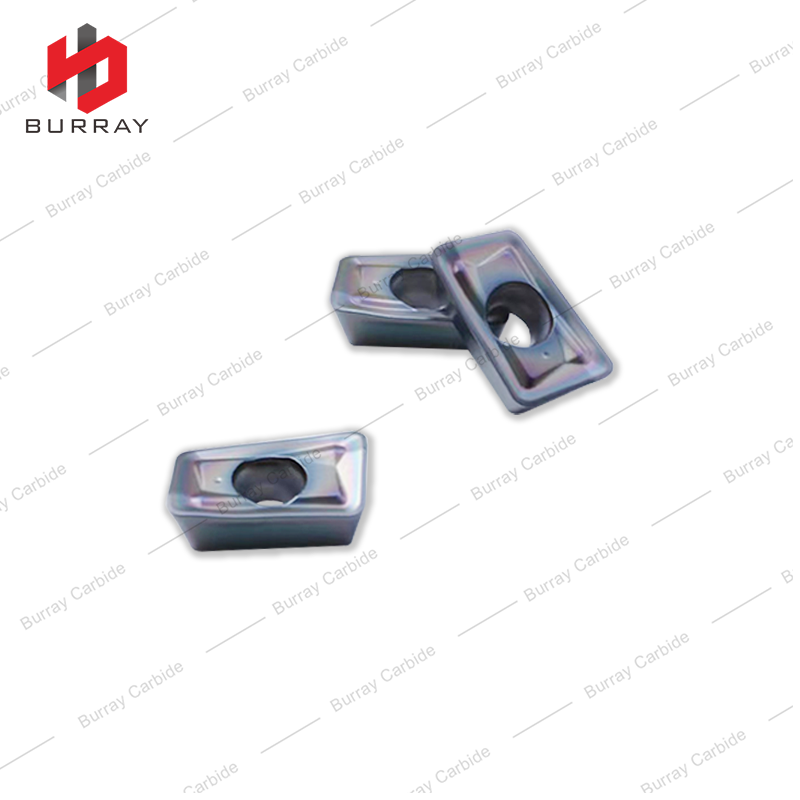 APMT1135PDER-JC Colorful High-Hardness CNC Milling Insert with PVD Coating for Stainless Steel and Steel Workpiece Machining
