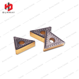 CNC Turning Machining Tools TNMM270612-PR Heavy-duty Tungsten CarbideTurning Insert CVD Coated for Rough Machining of Cast Iron