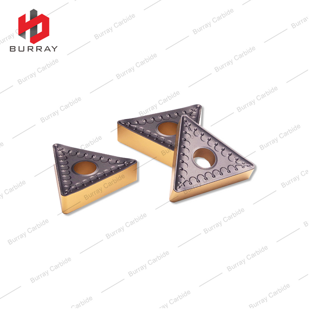 CNC Turning Machining Tools TNMM270612-PR Heavy-duty Tungsten CarbideTurning Insert CVD Coated for Rough Machining of Cast Iron