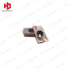 Tungsten Carbide Milling Inserts with PVD Coating APMT1604PDER-DL for Steel or Stainless Steel and Superalloy