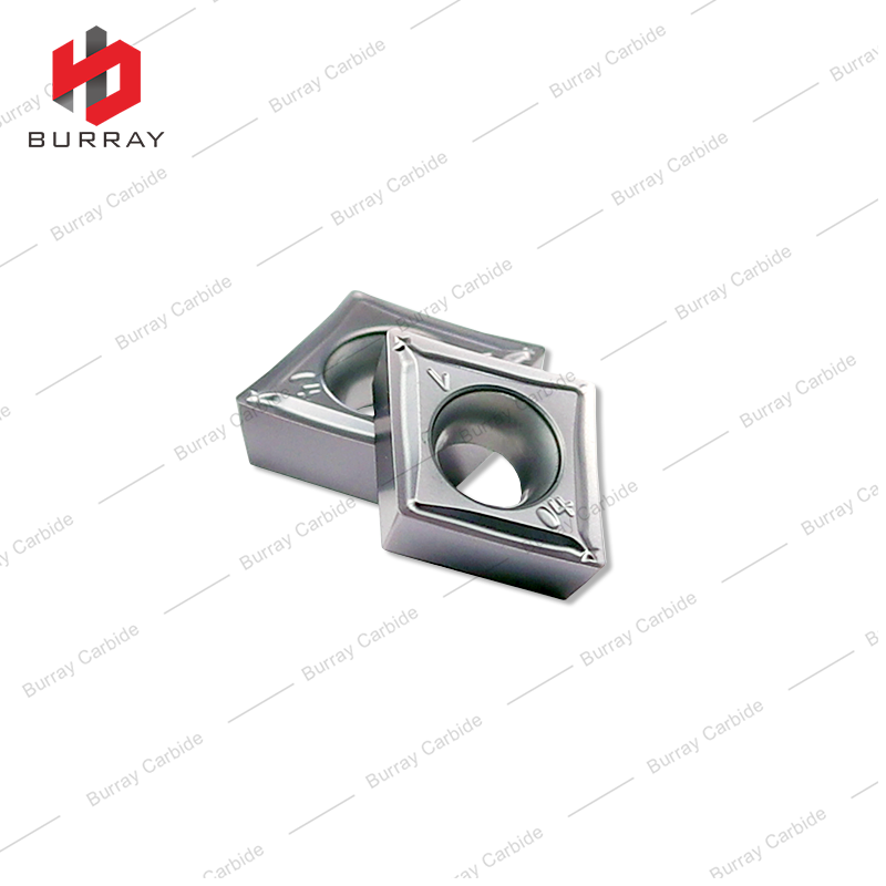 CNC Diamond Cutter Tools CCMT09T304-63 for Turning Inserts PCD CBN Inserts for Aluminum Machining