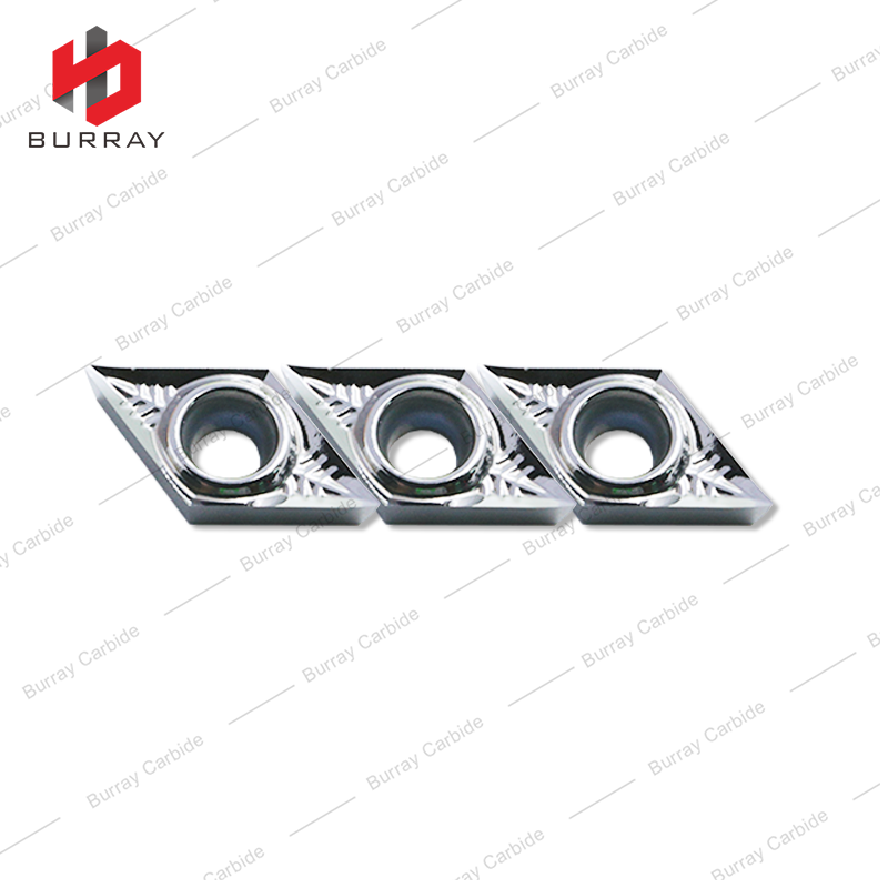 CNC Aluminum Parts Brass Steel Milling Turning Parts DCGT11T302-LH Cutting Tools Carbide Inserts