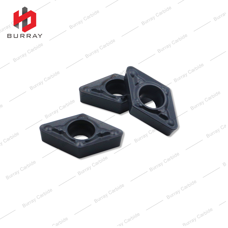 CNC Diamond Cutter Tools DCMT11T304-MV Carbide Inserts with PVD Coating for Machining Cast Iron