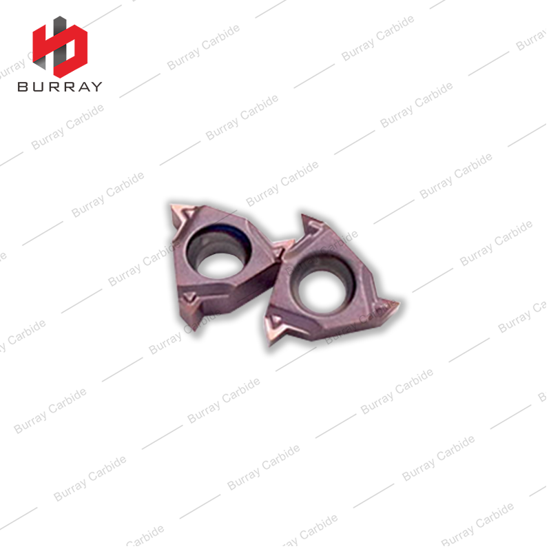 Carbide Indexable Insert 60° 08IRA60 Metric Internal Threading Inserts