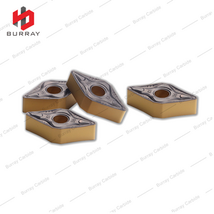 Tungsten Carbide Turning Insert DNMG150612-PM CNC Carbide Inserts with CVD Coating for Steel and Cast Iron