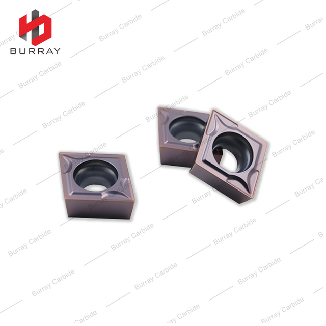 CNC Tool Carbide Machined Insert CCMT Turning Insert CCMT09T304-TS For Steel and Cast Iron