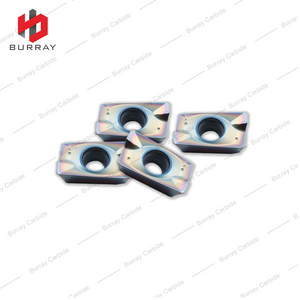 APMT160408 Colorful high-hardening hardened stainless steel Machining CNC milling inserts with CVD Coating