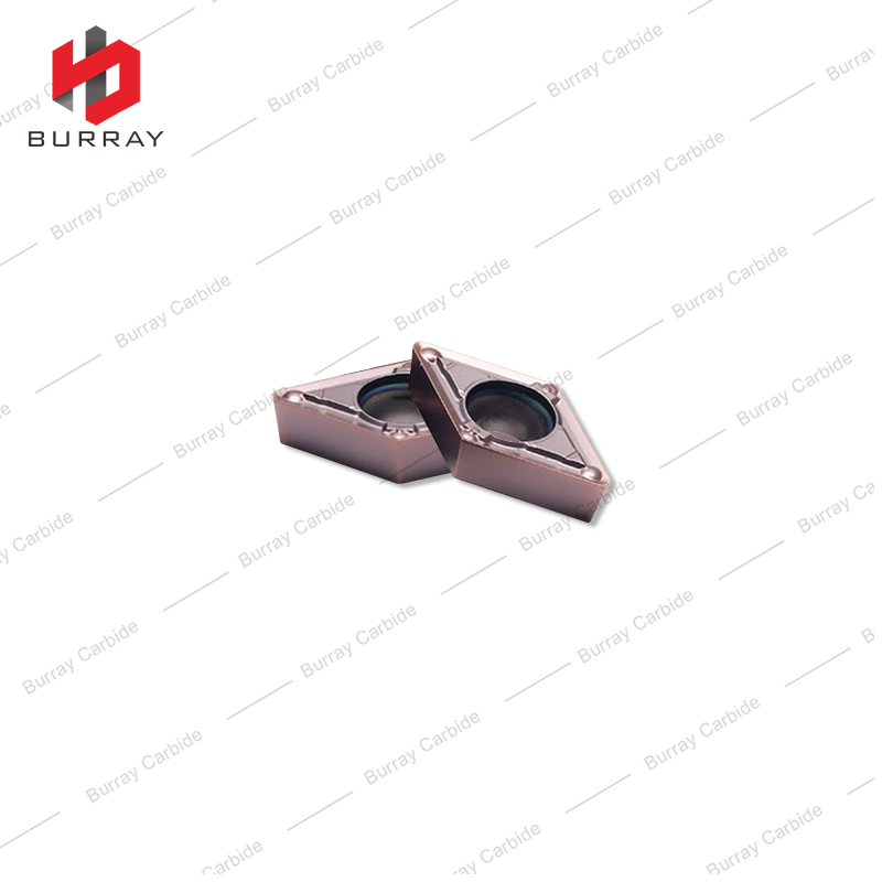 CNC Turning Tool Inserts DCMT11T308-MV Cemented carbide Turning Tool Inserts with PVD Coating