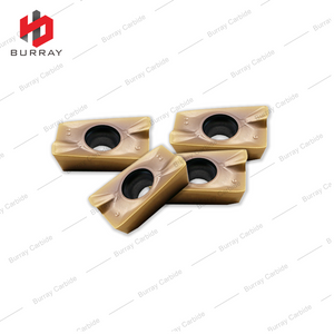 APMT Tungsten Carbide Milling Inserts APMT160408PDER with PVD Coating for Machining of Steels and Stainless Steels