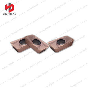 Indexable Insert Milling Cutter Apmt CNC Milling Carbide Insert APMT1604-H2 with PVD Coating