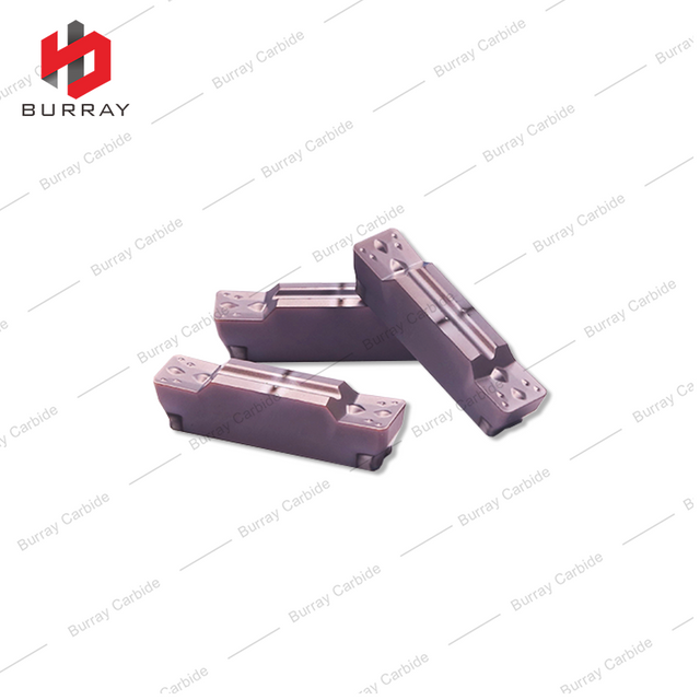 CNC Grooving and Turning Insert MGMN600-M for Machining Steel and Stainless Steel with PVD Coated