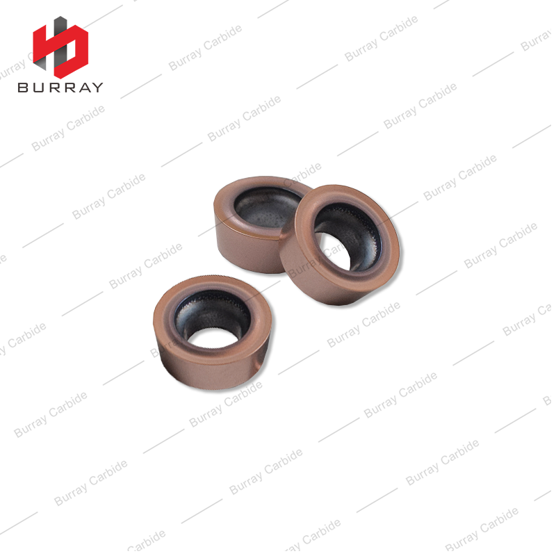 CNC Round Insert RCMT06002MOTN Milling Insert with PVD Coating for General Processing of Steel Workpieces and Stainless Steel