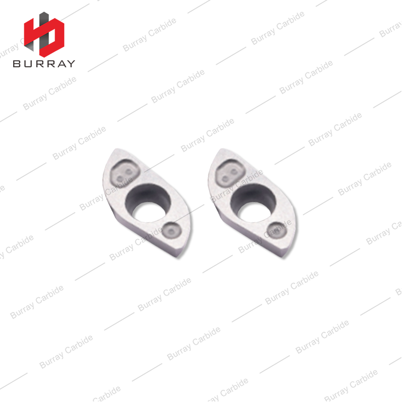 Milling Insert R216-1202C-M Metal Cutting Tool with PVD Coating for Steel Workpieces Cast Iron and Hardened Steel