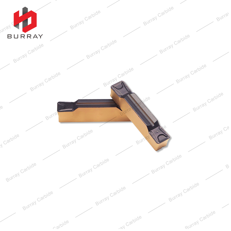CNC Grooving Insert N123J2-0500-0008-TM for Machining Steel and Cast Iron