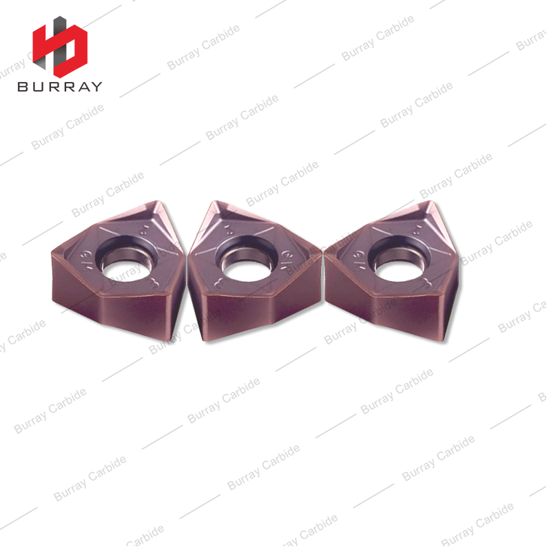 MNMU CNC Lathe Tungsten Carbide Insert WNMU080608 Indexable Milling Insert for Heavy Cutting and High Feed Machining
