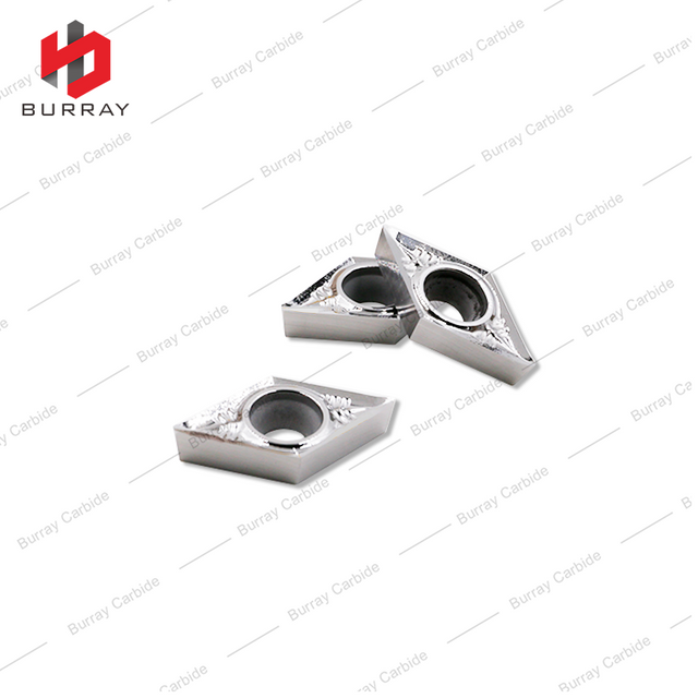 Rhombic External Internal Hole Aluminum Cutting Insert DCGT11T304-LH Cemented Carbide CNC Insert