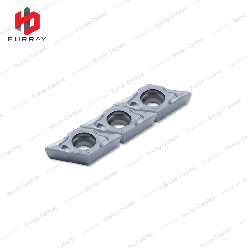 CNC Lathe Cutting Tools Carbide Turning Insert DCGT High Precision Carbide Turning Tools DCGT11R302-CL for Steel and Stainless Steel