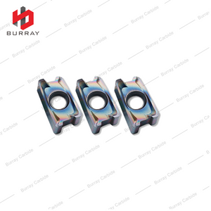 High Feed Milling Insert LNMU110408SRGE for Square Carbide Inserts Lnmu CNC Machining Indexable Cutting Tools
