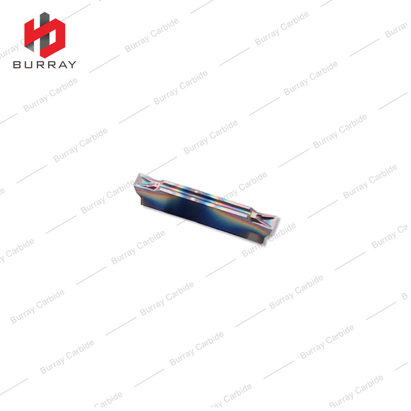 MGMN CNC Lathe Grooving Insert Colored Coated Quenched Steel MGMN200 300 400 500 T Titanium Alloy Turning Cutting Grooving