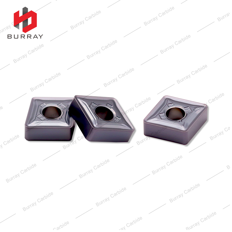 CNMG CNC Insert Turning Tool Tungsten Carbide Inserts CNMG120412-65 Turning Insert for Steel and Stainless Steel Machining