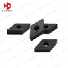 CNC Cutting Tools Machining of Cast Iron Carbide Inserts DNMG150408-MA Black CVD Coated Turning Insert OEM Customizable