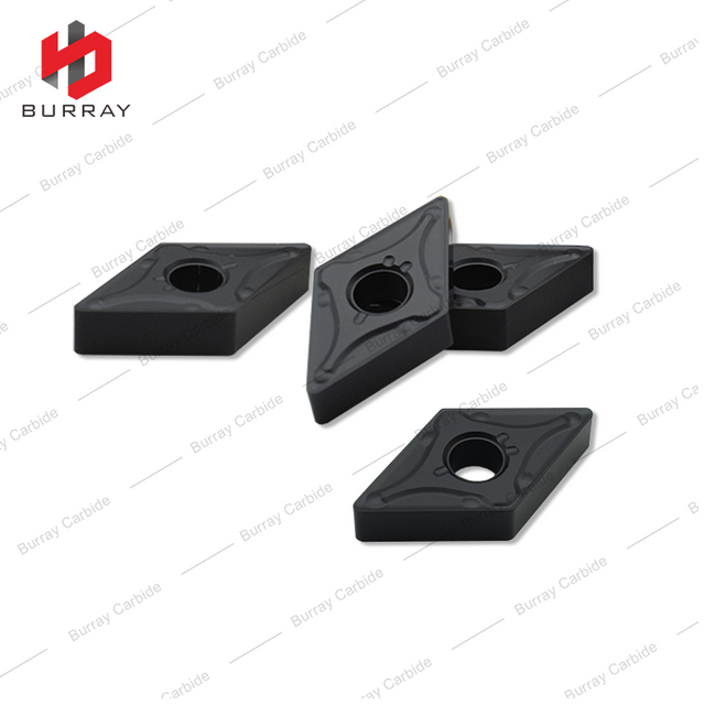 CNC Cutting Tools Machining of Cast Iron Carbide Inserts DNMG150408-MA Black CVD Coated Turning Insert OEM Customizable