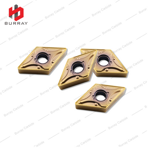 55 Deg Angle DNMG CNC Tool Diamond Carbide Inserts DNMG150408-MA Turning Insert with PVD Coated Dnmg150408 Lathe Tools Set