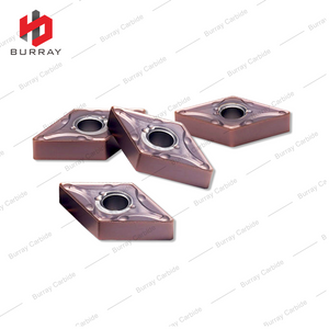 Carbide Turning Inserts DNMG150408-SL with PVD Coated Semi Finishing Machining for Stainless Steel and Steel Processing