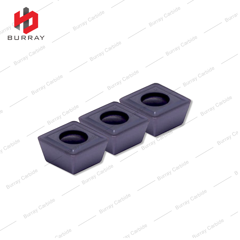 CNC Inserts High Feed U-Drill Series SPMG07T308-DG for Stainless Steel and Steel with PVD coated