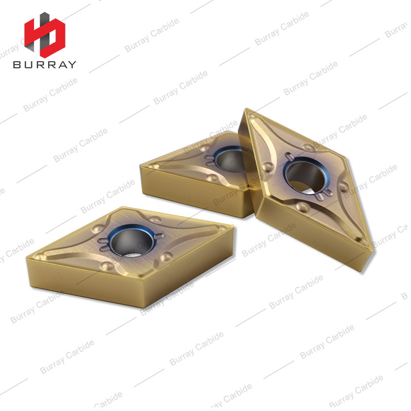 Rhombic CNC External Turning Insert DNMG150404-MA Carbide Insert for General Machining of Steel and Stainless Steel