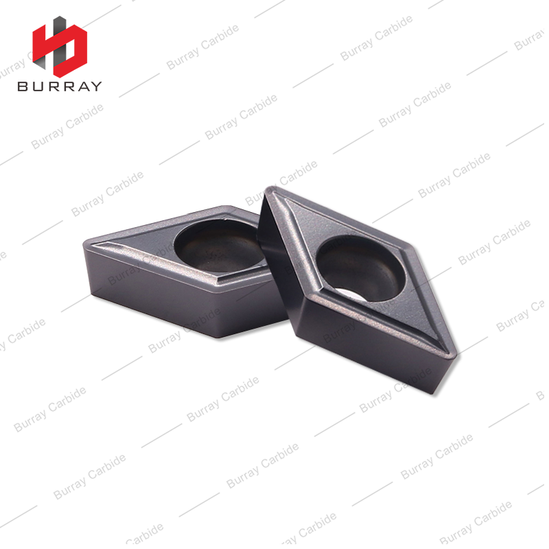DCMT CNC Cutting Tool Carbide Turning Inserts DCMT11T308-KMS for Machining Steel
