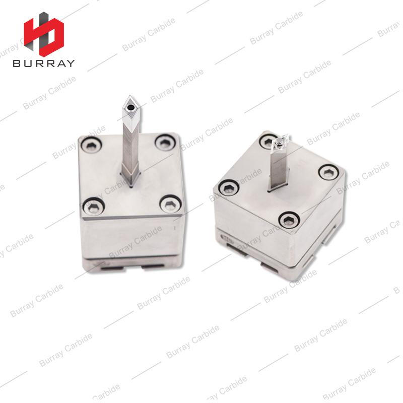Customizable 3R Powder Metallurgy Mirror‑Polished Stamping Molding Die DCGT070201‑UM Cemented Carbide Turning Tool Die