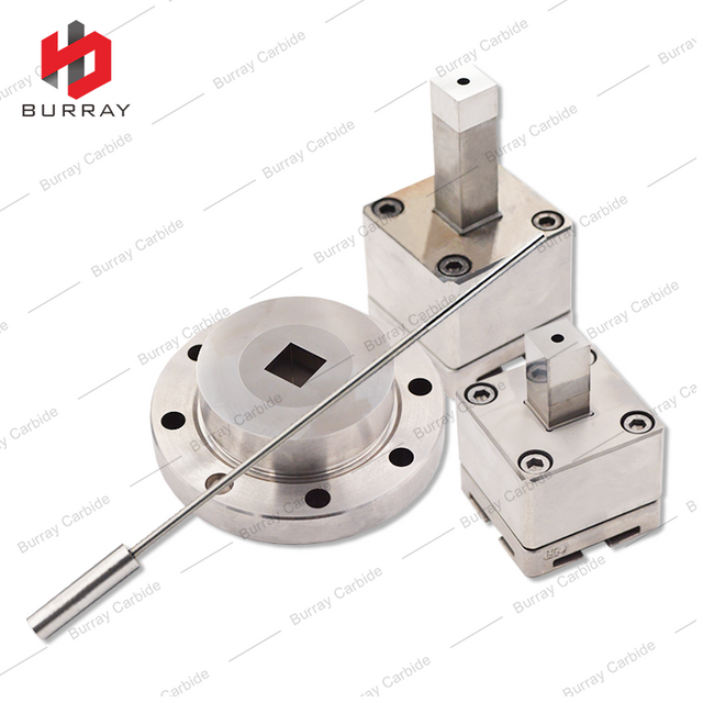 CNC Stamping Polishing Die SMCN120408 VH59 Tungsten Carbide 3R Die