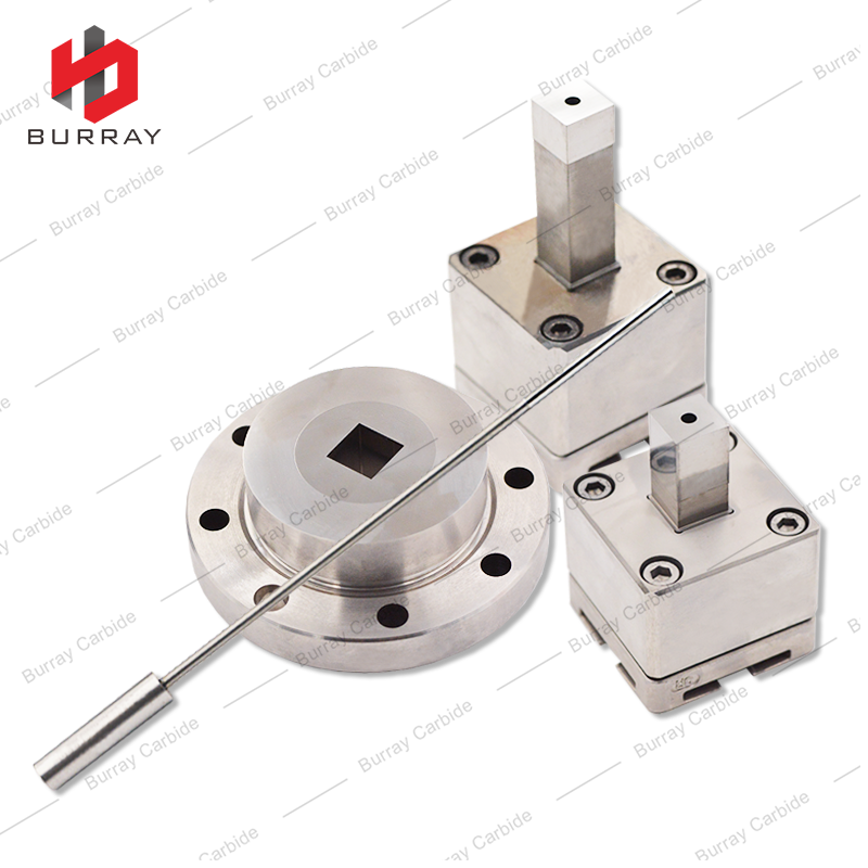 CNC Stamping Polishing Die SMCN120408 VH59 Tungsten Carbide 3R Die