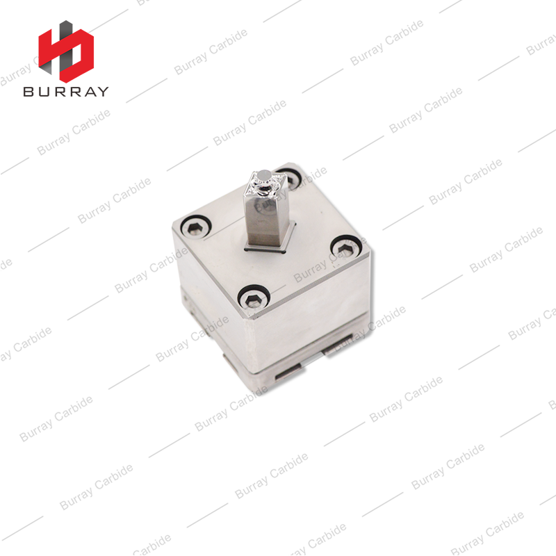 Mirror‑Polished Insert Die CCMT09T304‑PM Powder Metallurgy 3R Die for CNC Insert Compaction