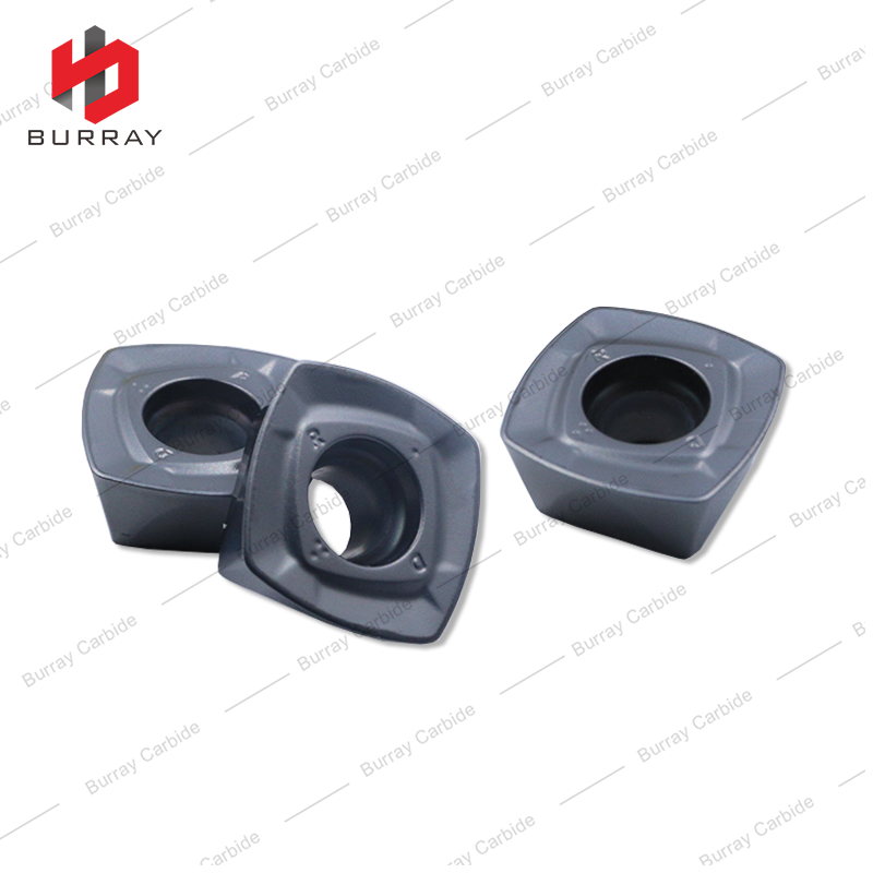 SDMT Carbide Inserts for Milling High-Feed Milling SDMT120512-RD PVD Coating Steel
