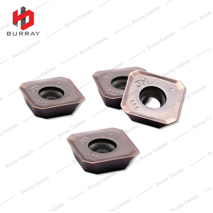 PVD Coating Indexable Carbide Inserts SEMT13T3-JM Shoulder Milling Insert Face Milling Insert Roughing Machining of Steel