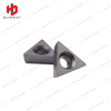 Burray Cutting Tools TPGW110302 TPGW110304 Triangle Hardened Steel Carbide Inserts for Turning Finish Boring