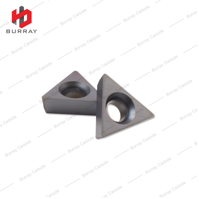 Burray Cutting Tools TPGW110302 TPGW110304 Triangle Hardened Steel Carbide Inserts for Turning Finish Boring